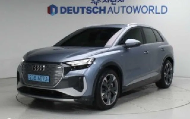 남해중고차 Q4 e-트론 40 프리미엄 매물 사진 3 - 2022/10 33,539km