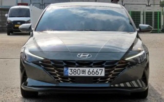 남해중고차 아반떼 (CN7) 1.6 모던 매물 사진 10 - 2023/01 21,144km