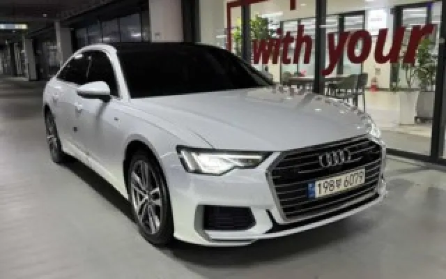 남해중고차 A6 (C8) 45 TFSI 프리미엄 매물 사진 6 - 2022/12 51,909km